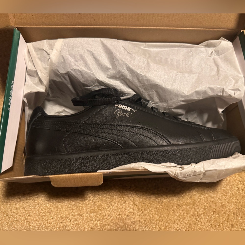 Puma Clyde Core L Foil Black
